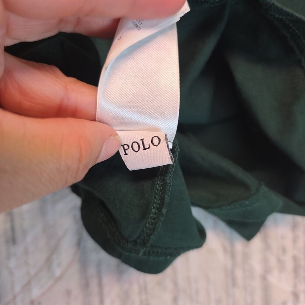 Polo Ralph Lauren Long Sleeve Shirt Sz 7 - Picture 7 of 8